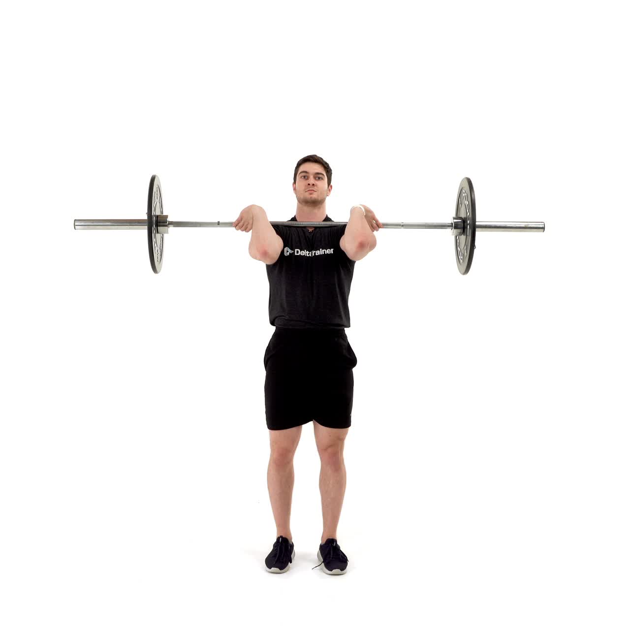 Barbell Split Jerk with trainwell