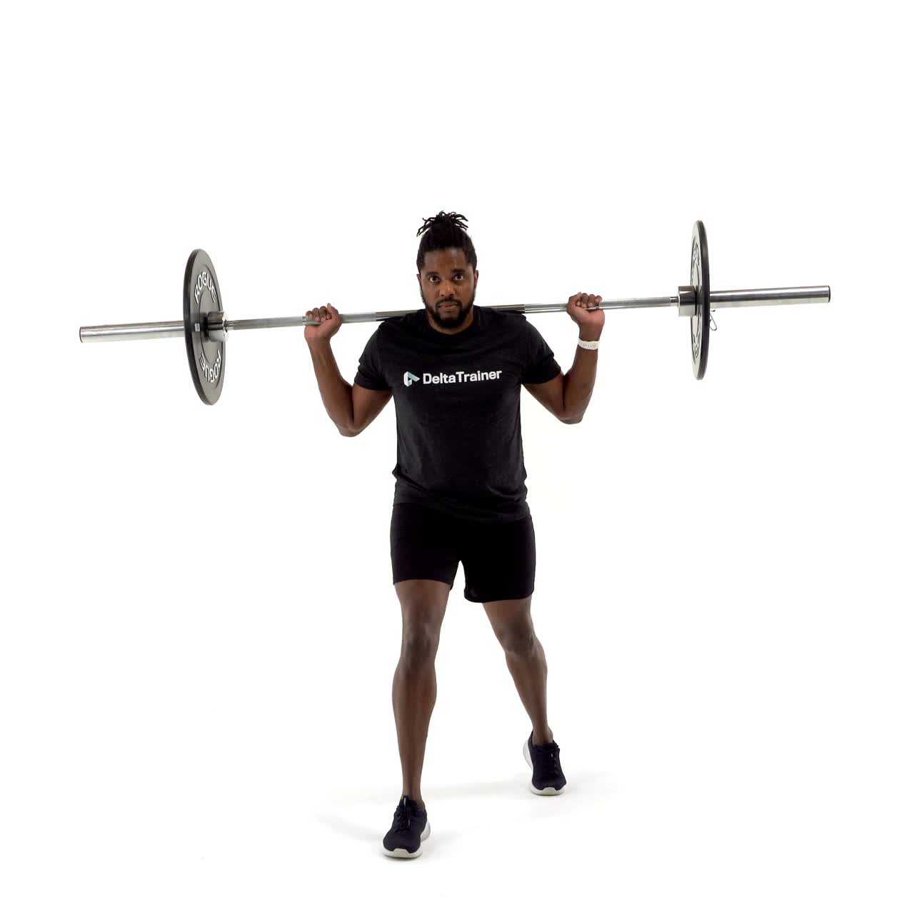 Barbell Split Squat with trainwell