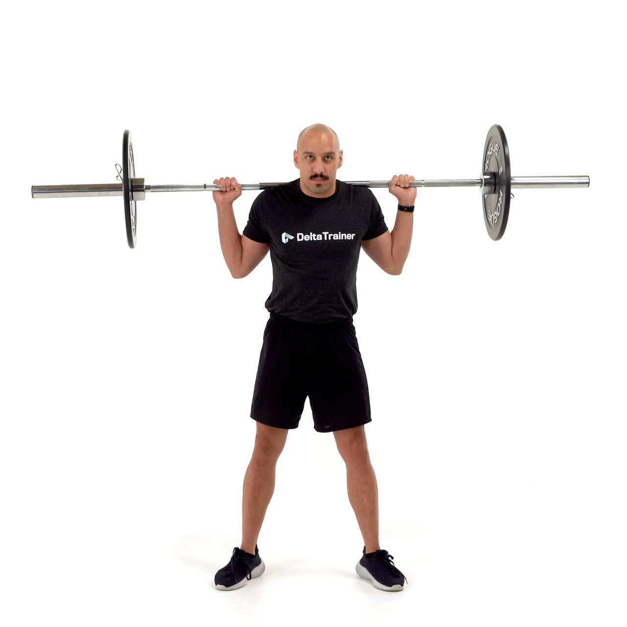 Barbell Squat with trainwell