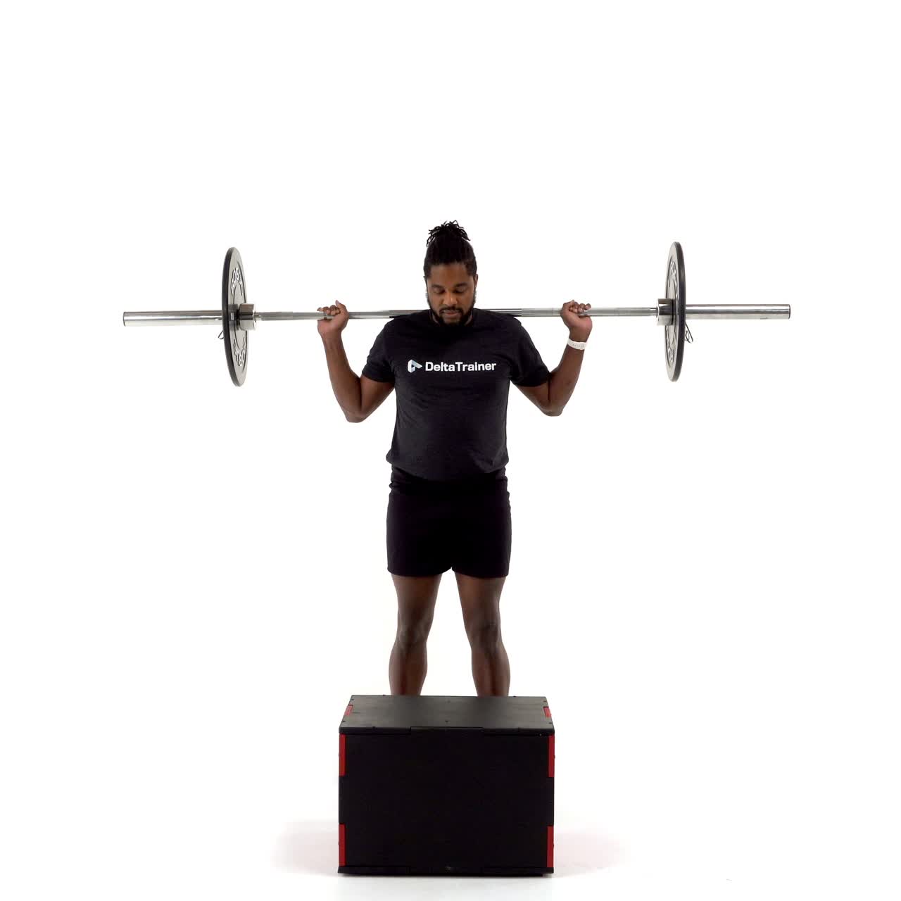 Barbell Step Up To Reverse Lunge with trainwell