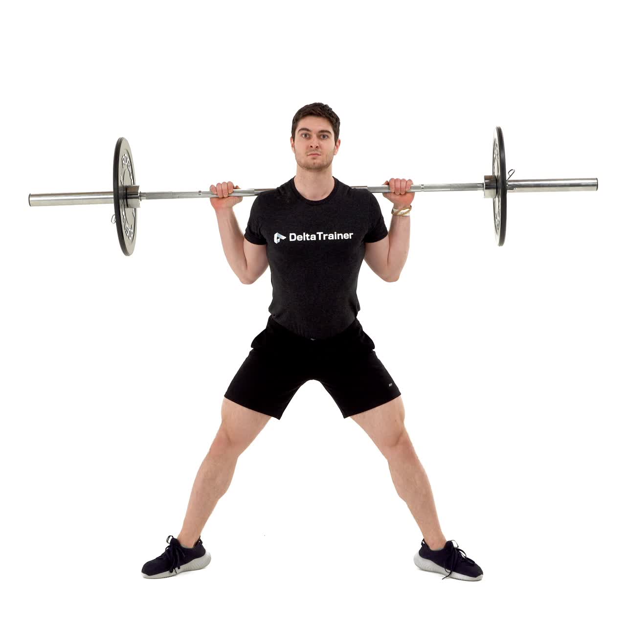 Barbell Sumo Squat with trainwell
