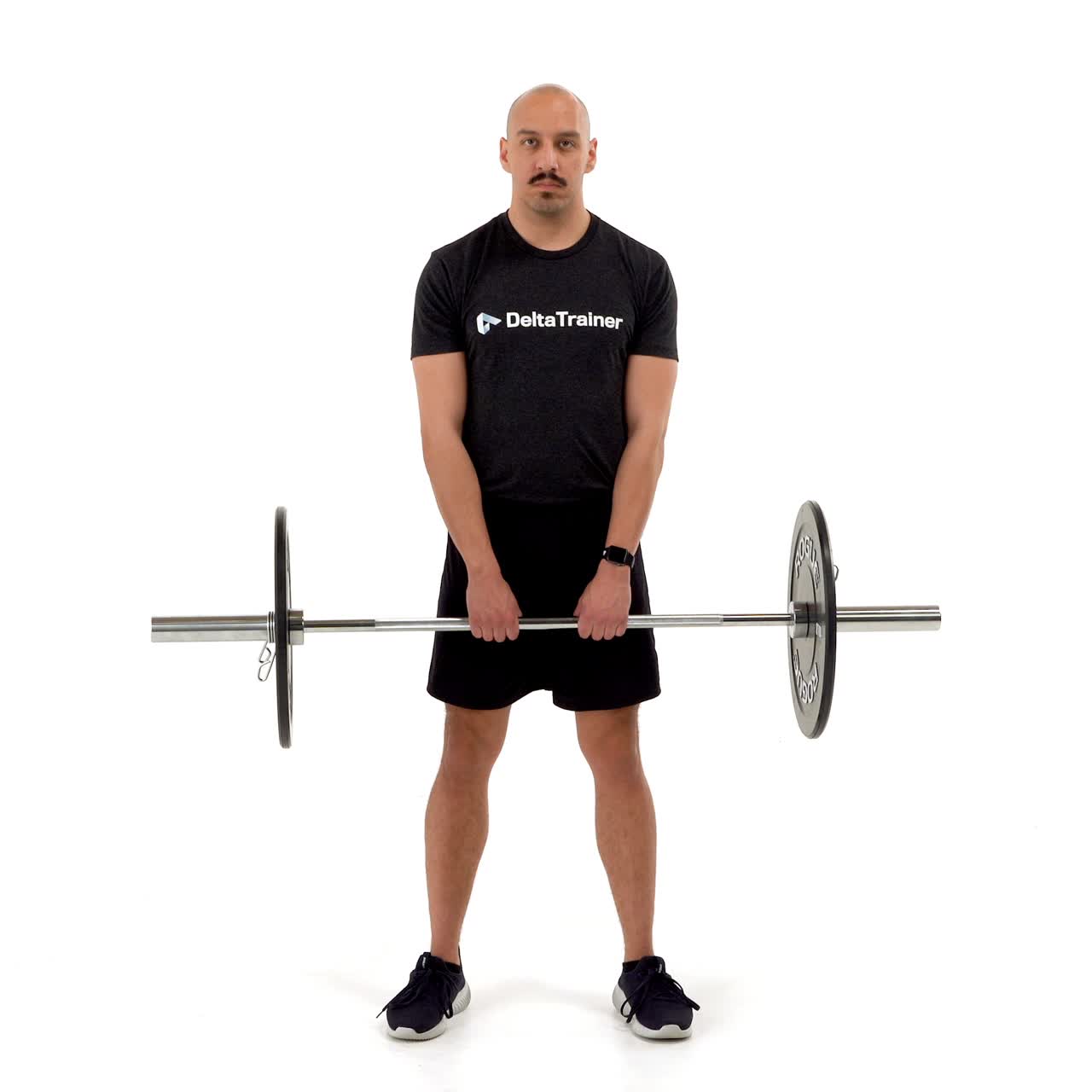 Barbell Upright Row with trainwell