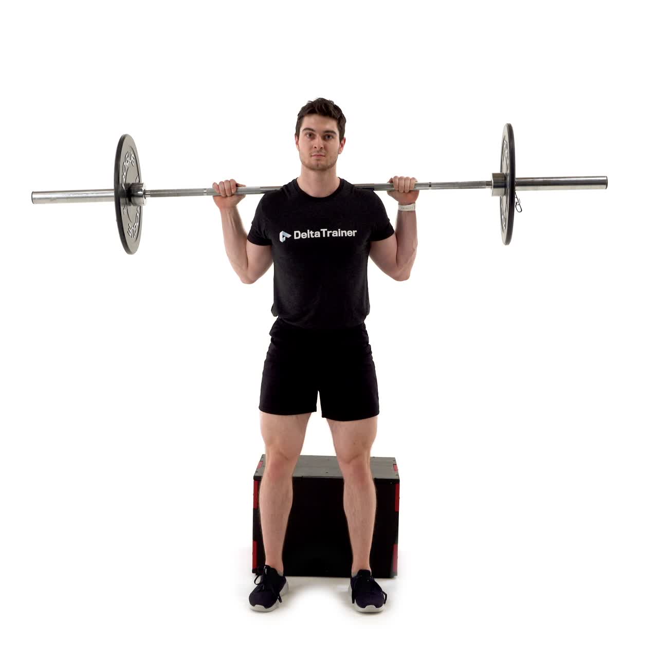 West Side Barbell Box Squat with trainwell