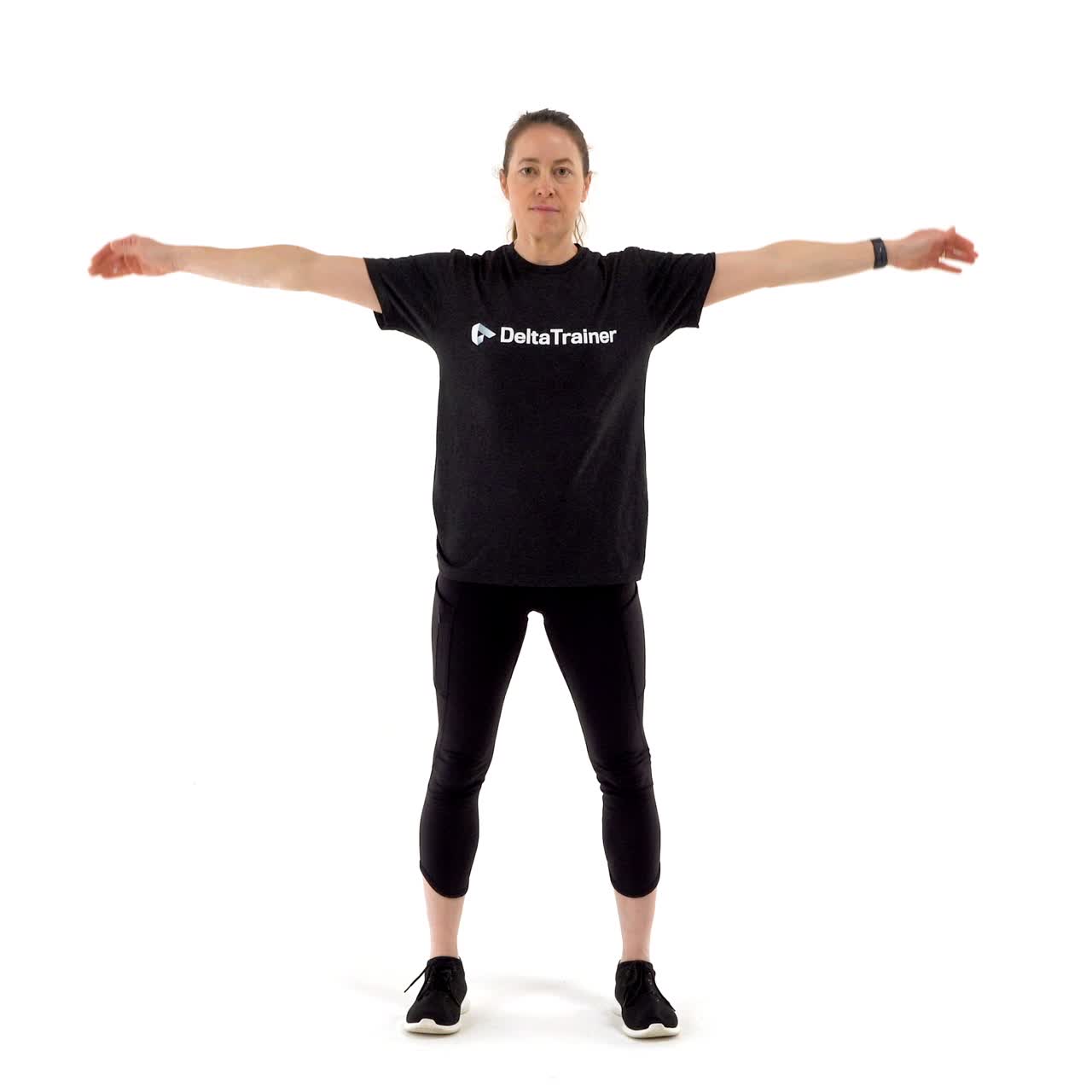 Arm Circle with trainwell