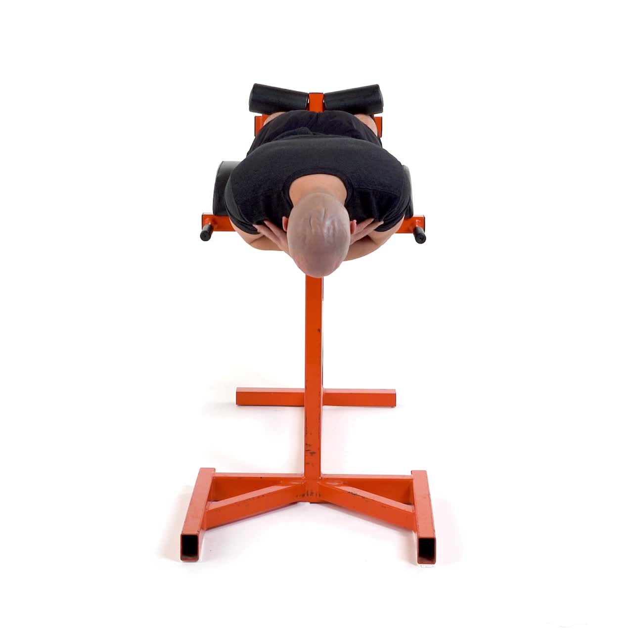 Back Extension with trainwell