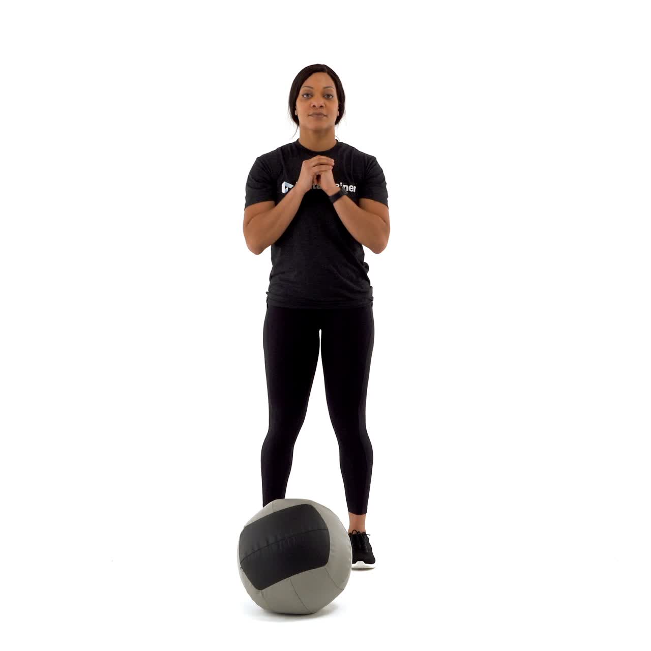 Ball Toe Tap with trainwell