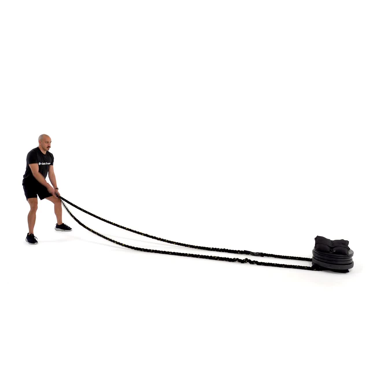 Battle Ropes Alt with trainwell