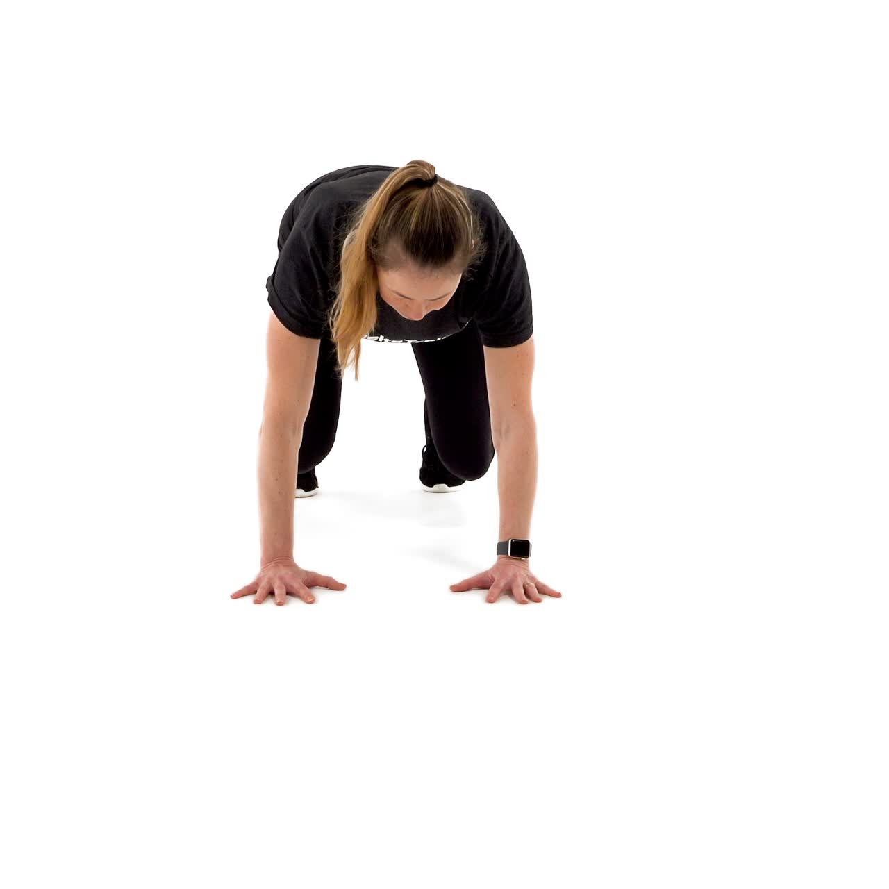 Bear Crawl with trainwell