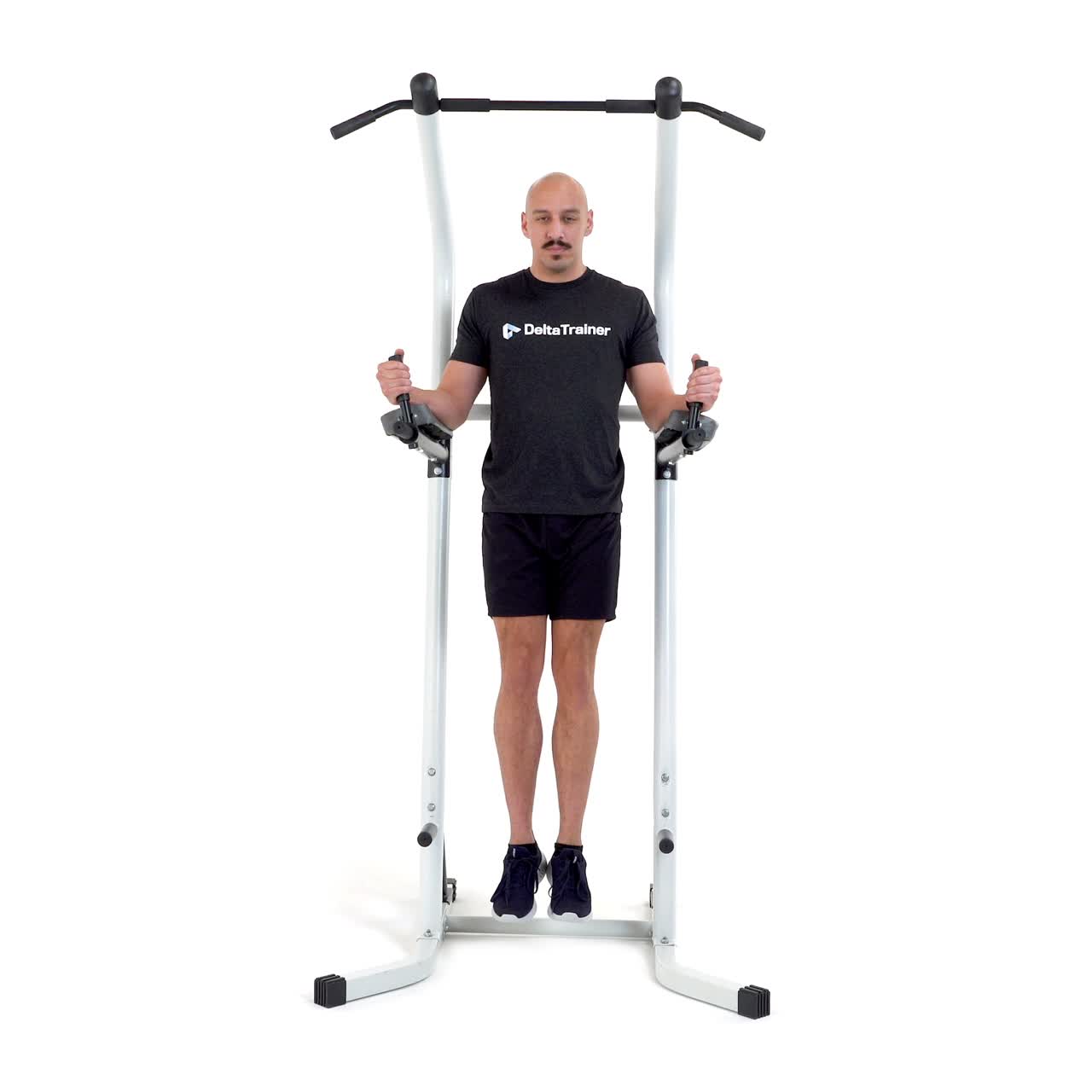 Bent Knee Chair Leg Raise with trainwell