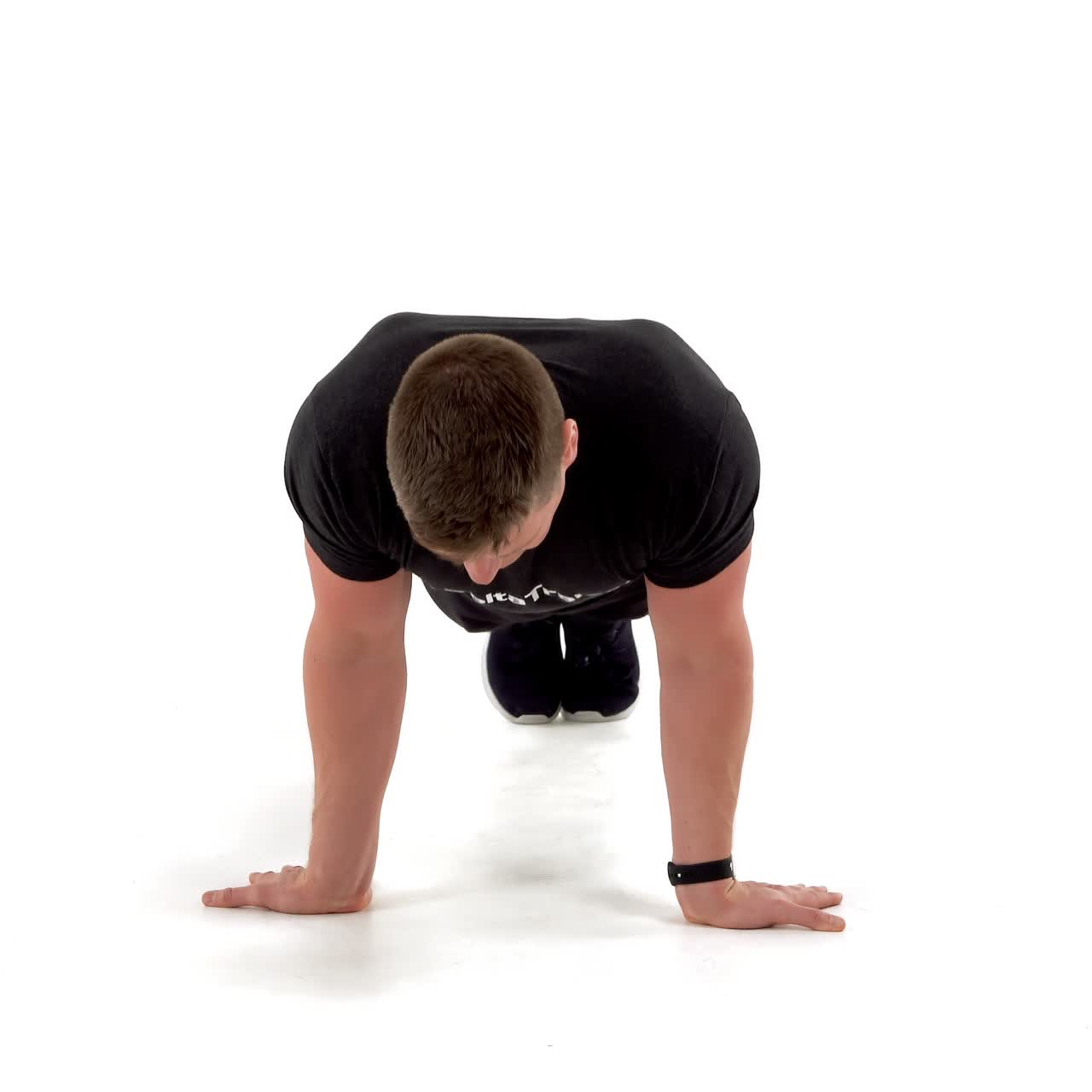 Bicep Push Up with trainwell