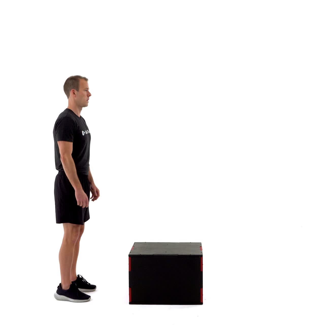 Box Jump with trainwell