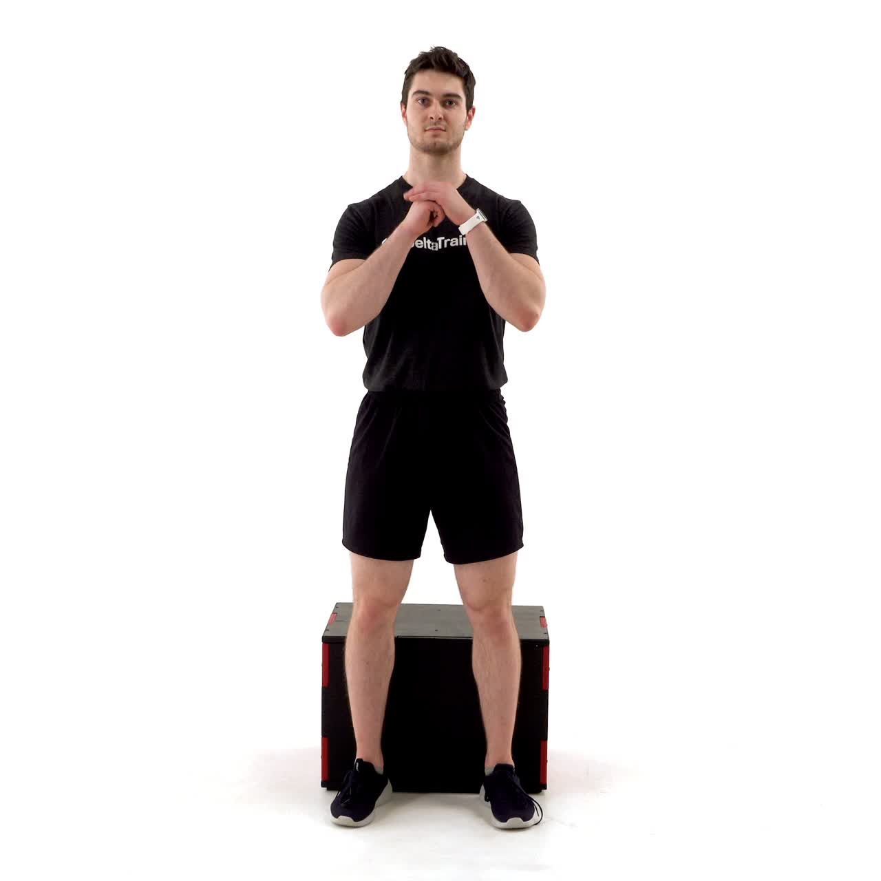 Box Squat with trainwell