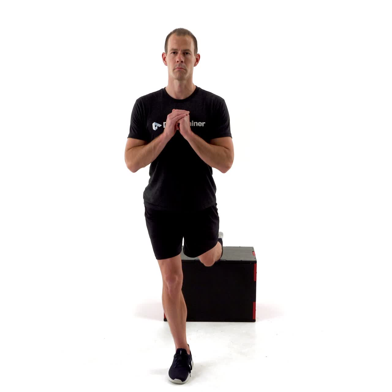 Bulgarian Split Squat with trainwell