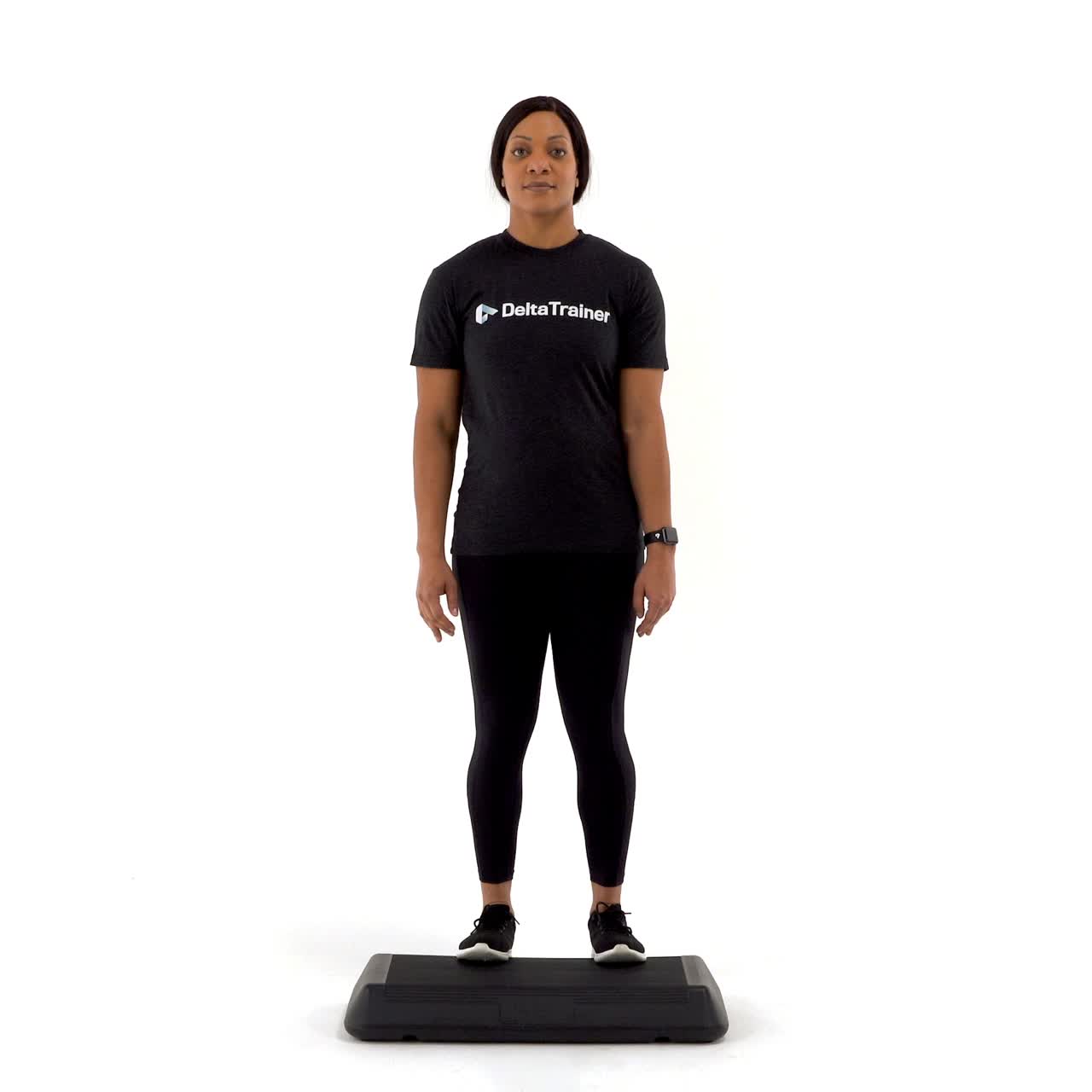 Bodyweight Calf Raise with trainwell