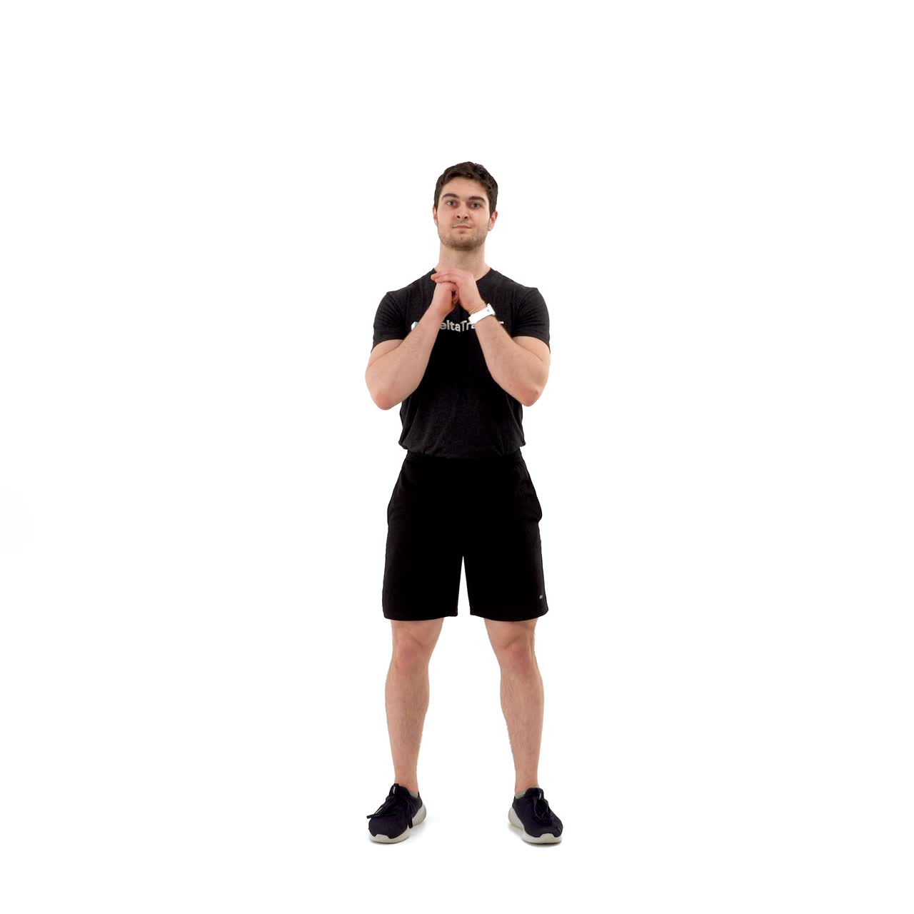 Bodyweight Cossack Squat with trainwell
