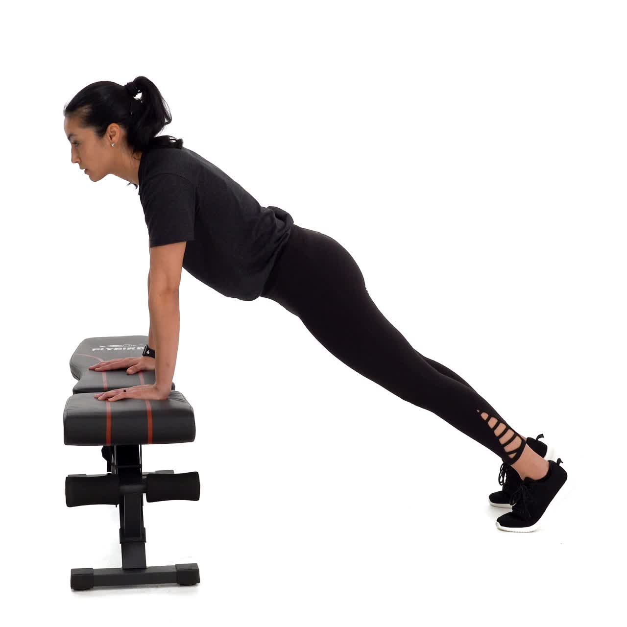 Chair Mountain Climber with trainwell