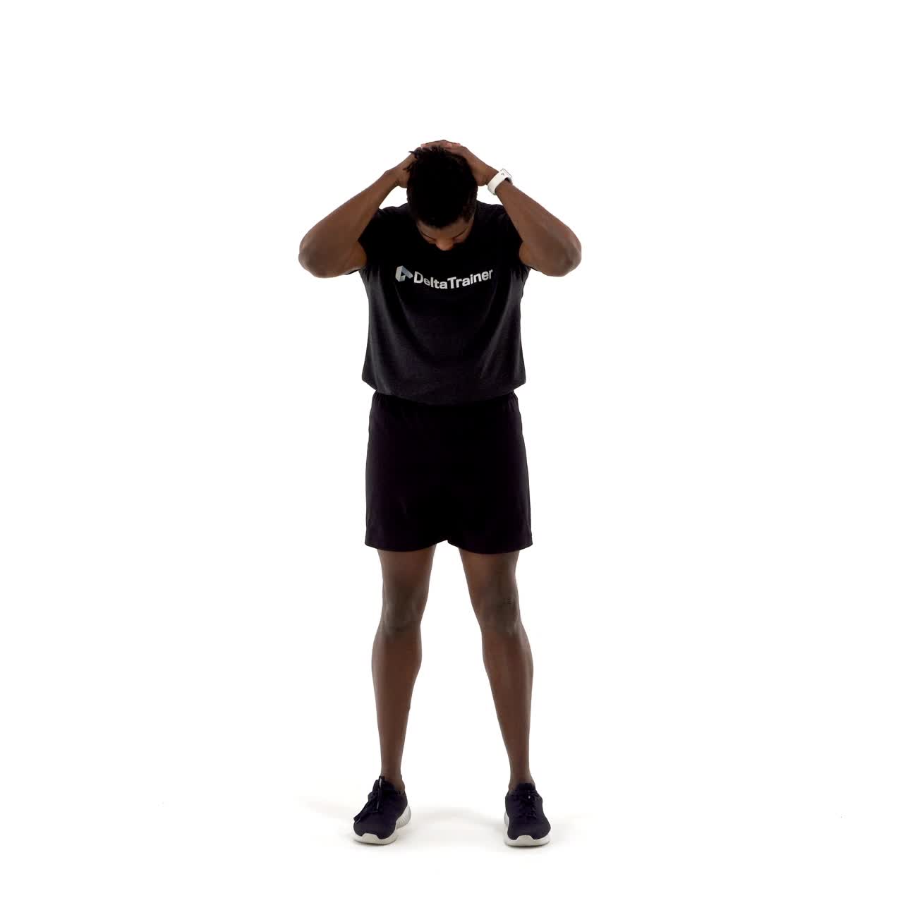 Chin To Chest Stretch with trainwell