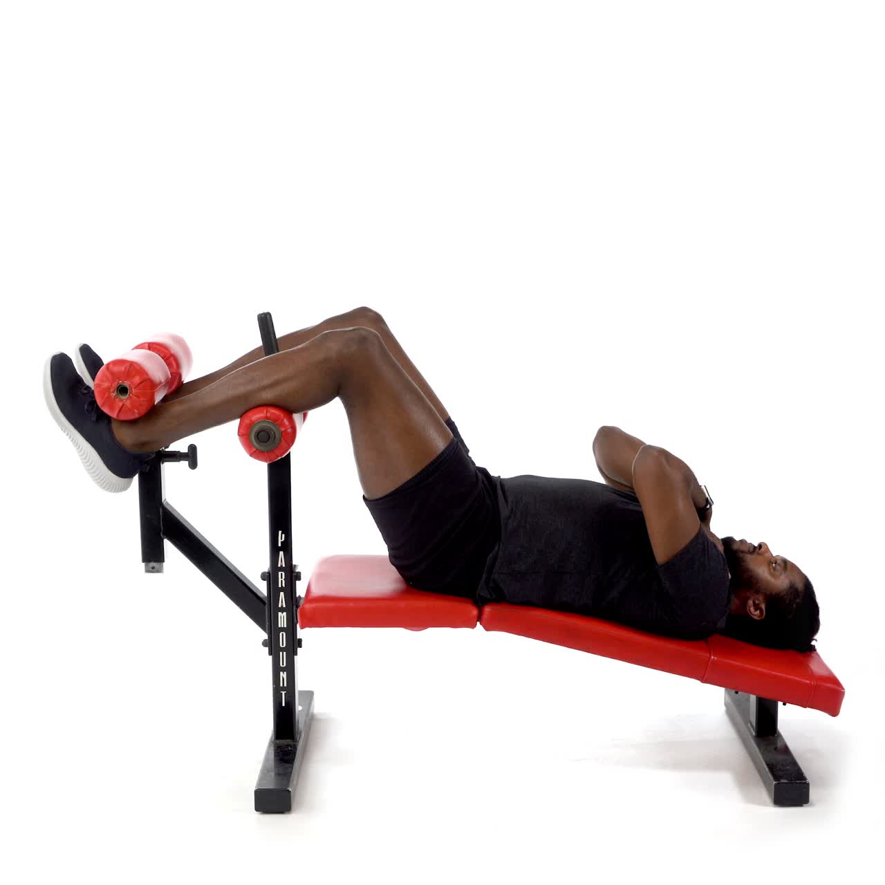 Decline Sit Up with trainwell