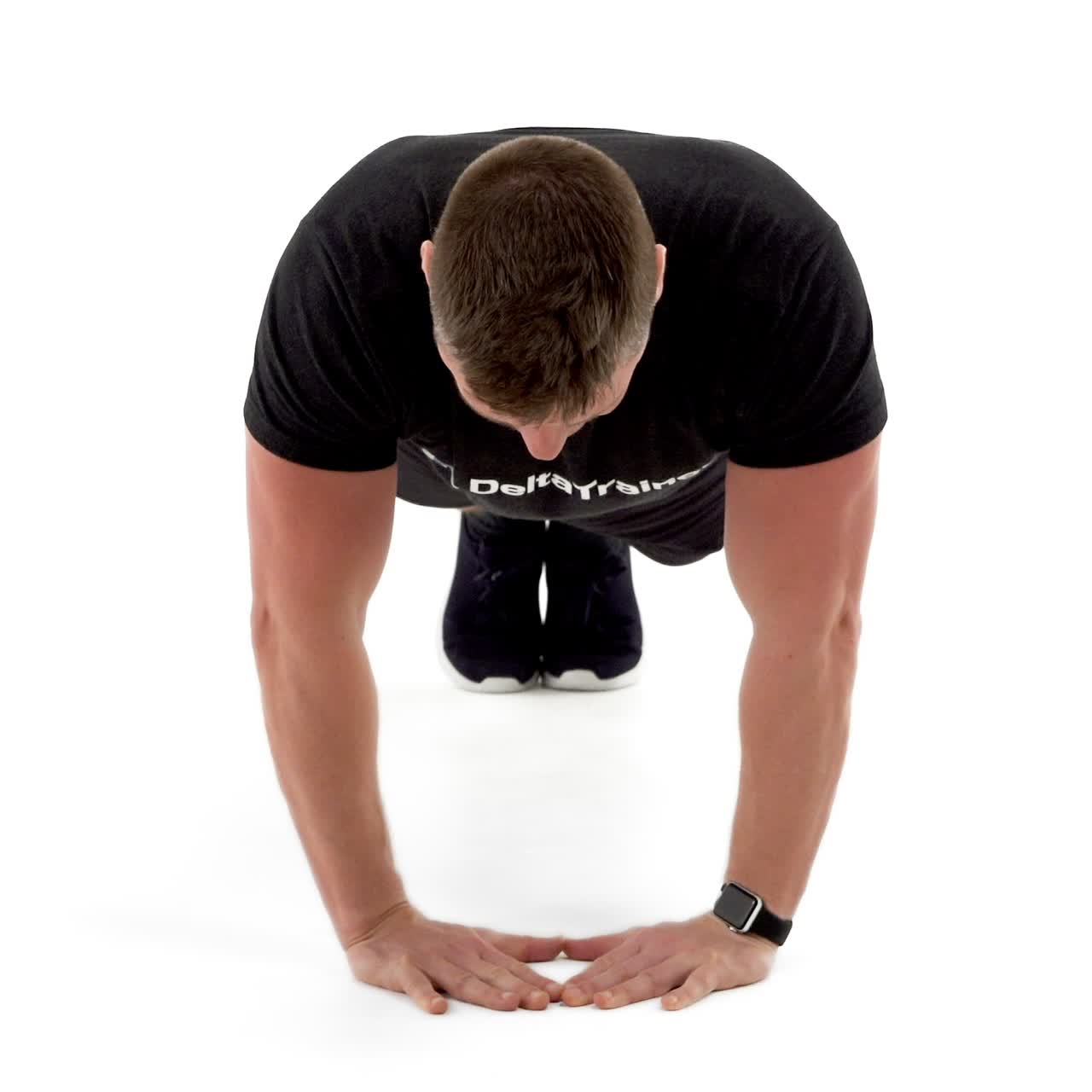 Diamond Push Up with trainwell