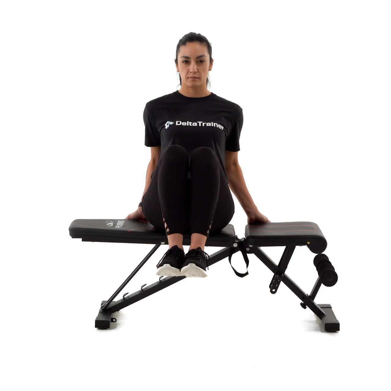 Elevated Jackknife Crunch with trainwell