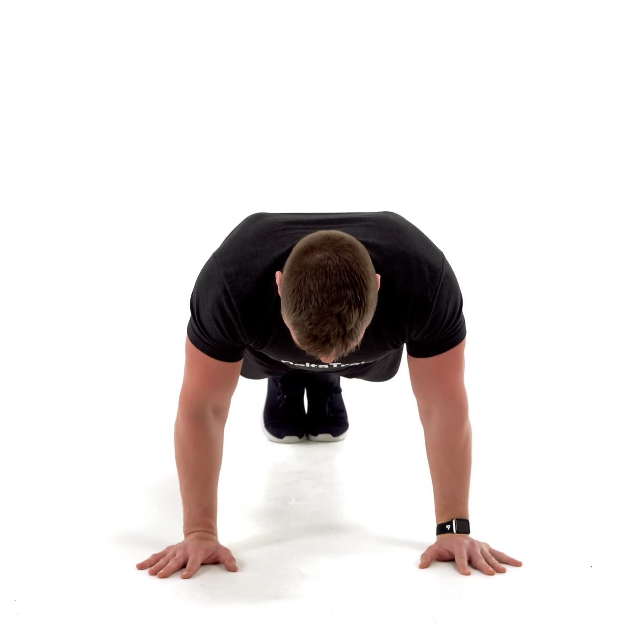 Explosive Push Up with trainwell