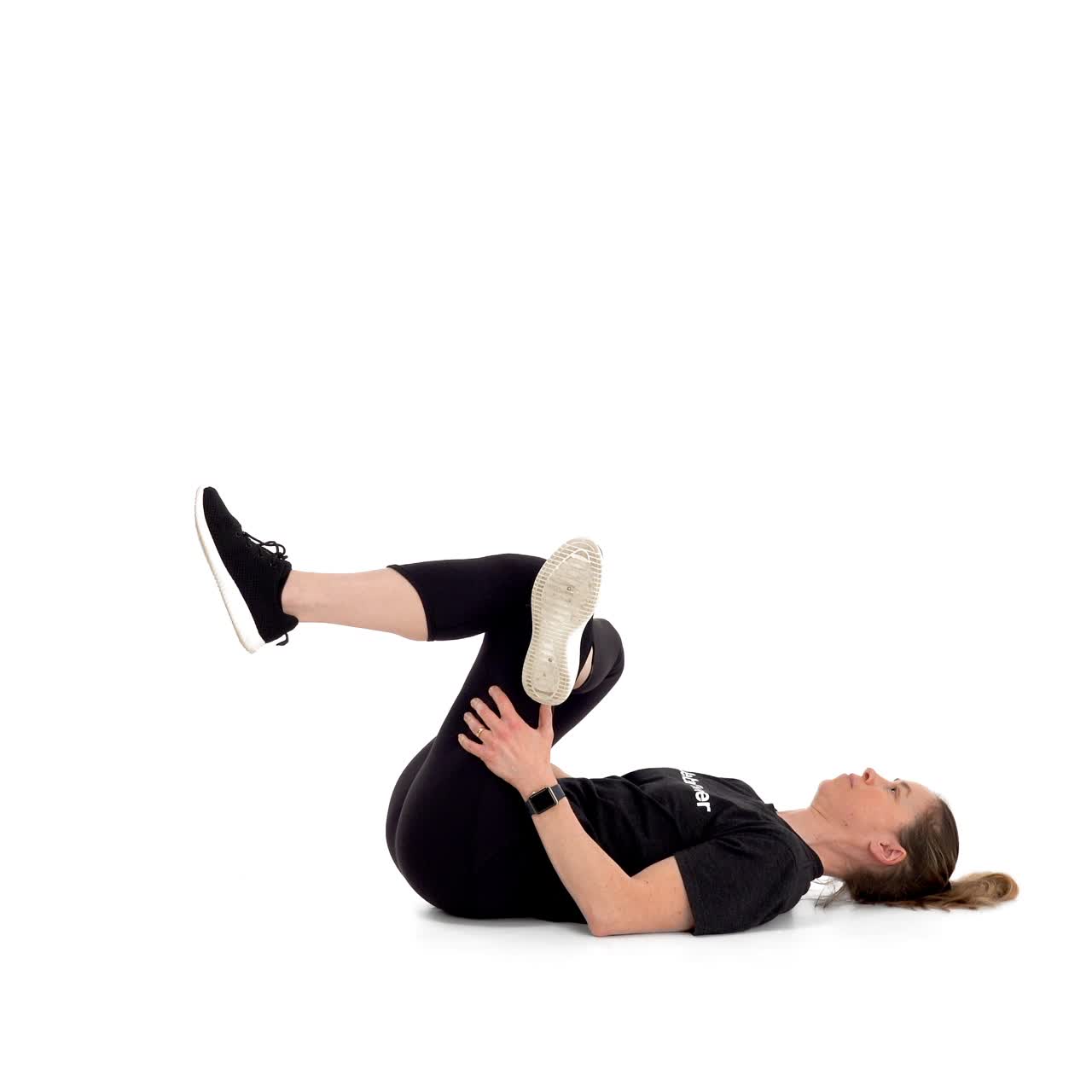 Figure Four Stretch with trainwell