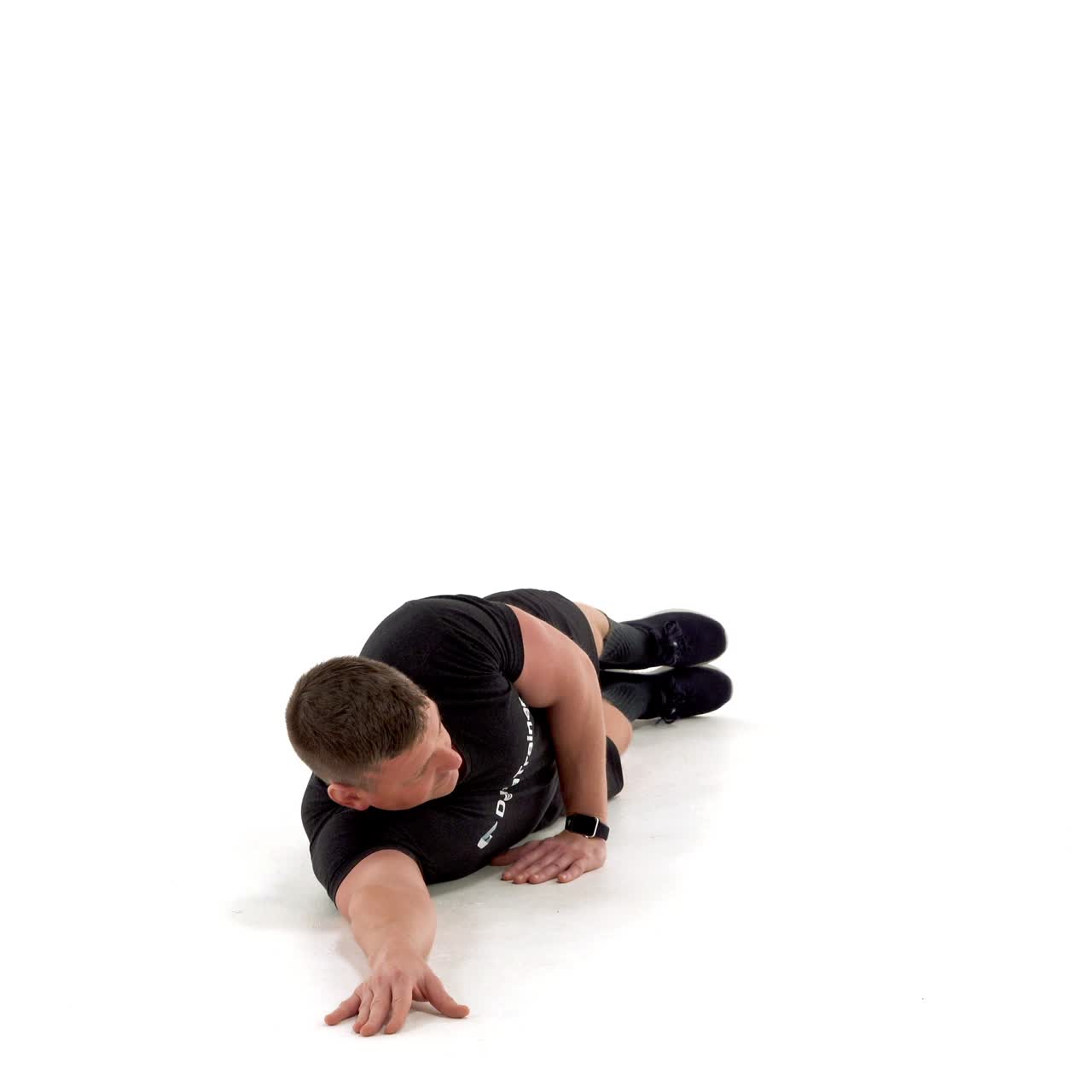 Floor Leg Abduction with trainwell