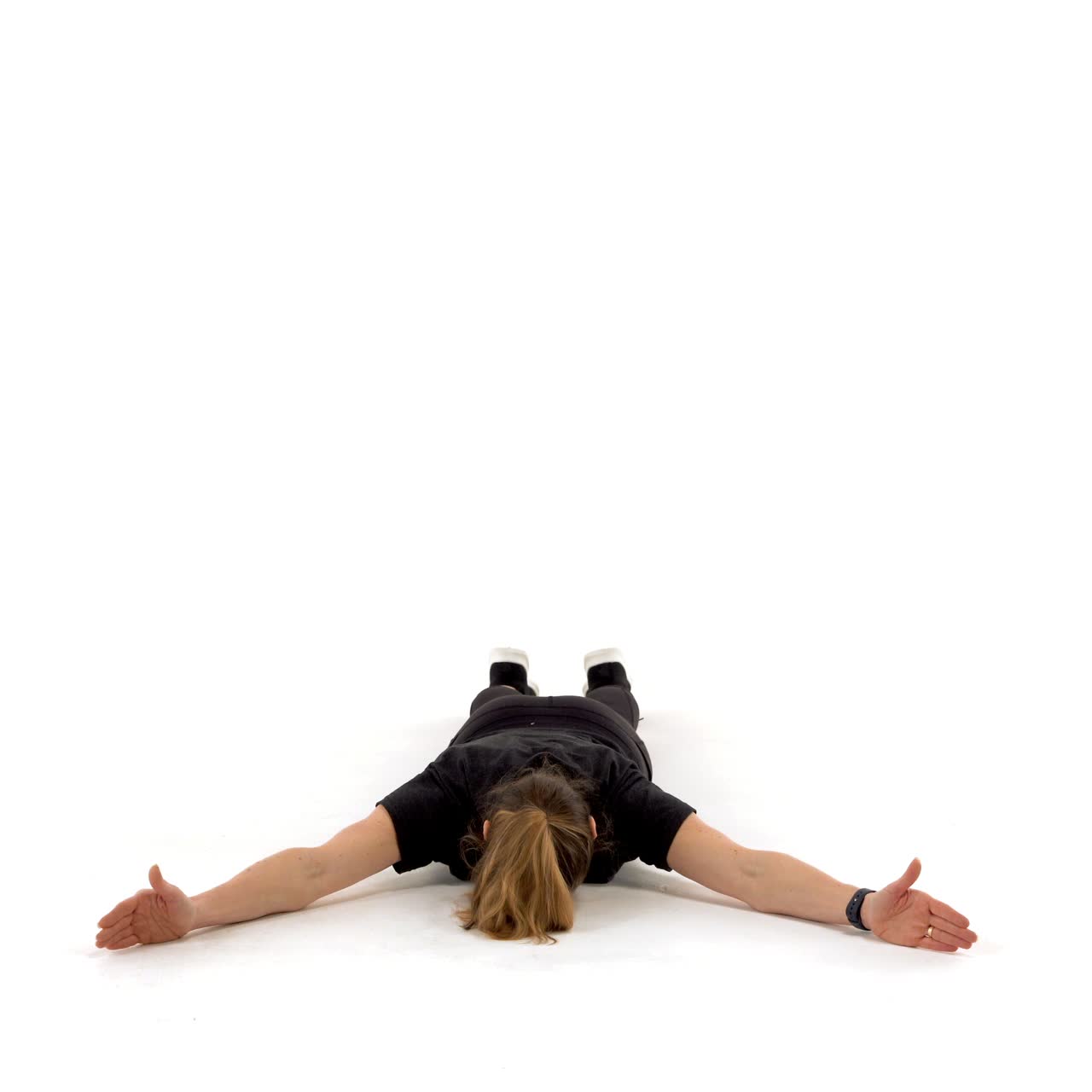 Floor Y with trainwell