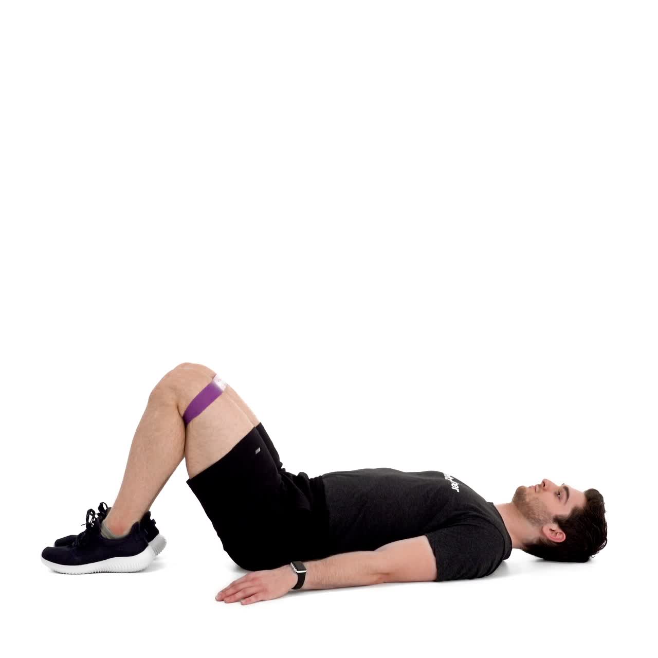 Glute Bridge Open And Close with trainwell