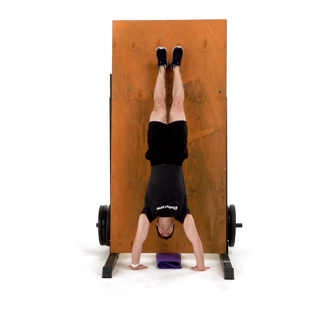 Handstand Push Up with trainwell