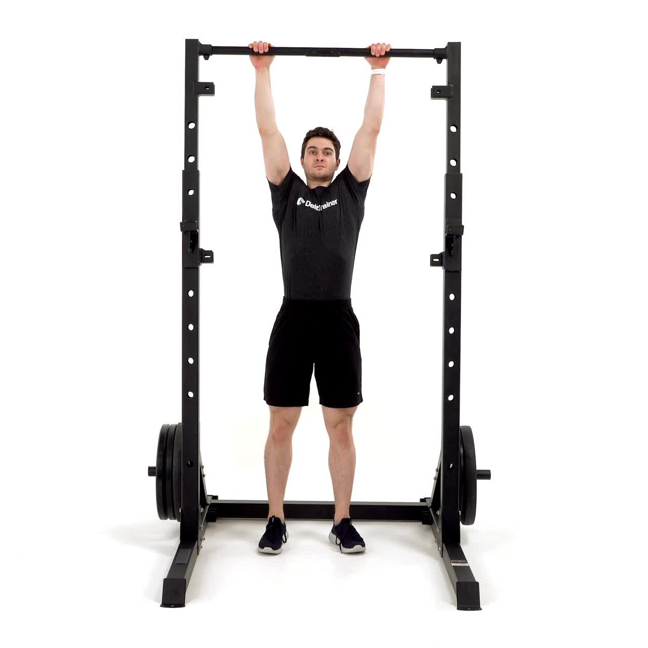 Hanging Leg Raise with trainwell
