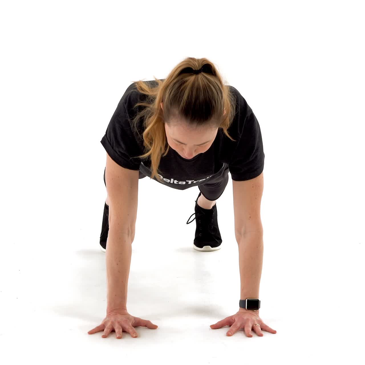 High Plank with trainwell