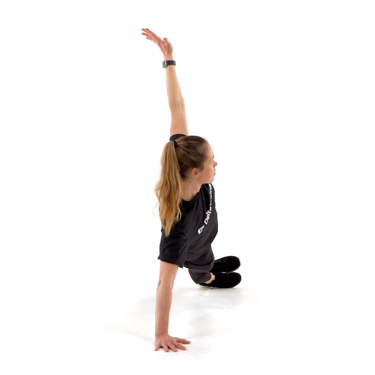 High Side Plank with trainwell