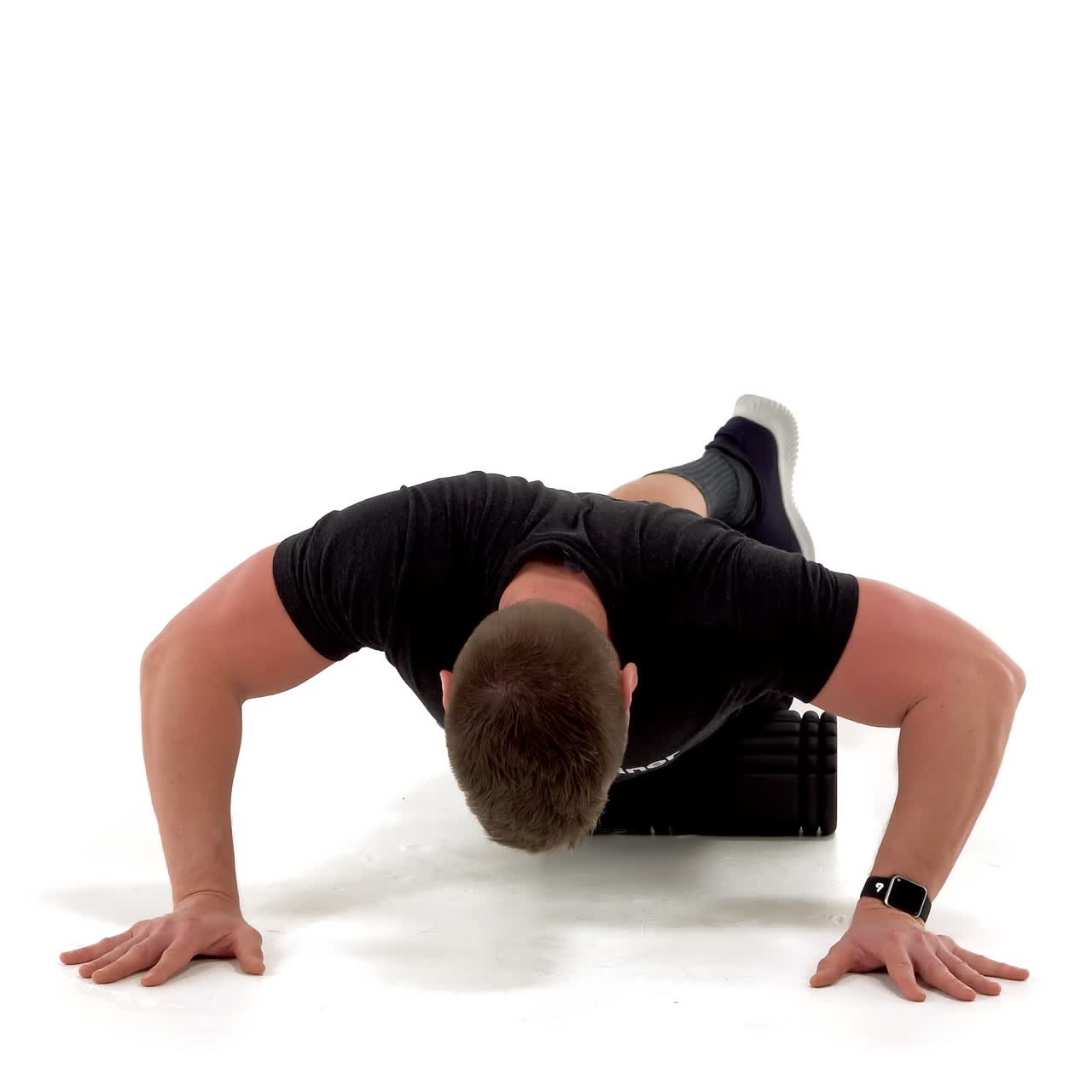 Hip Flexor Roller with trainwell