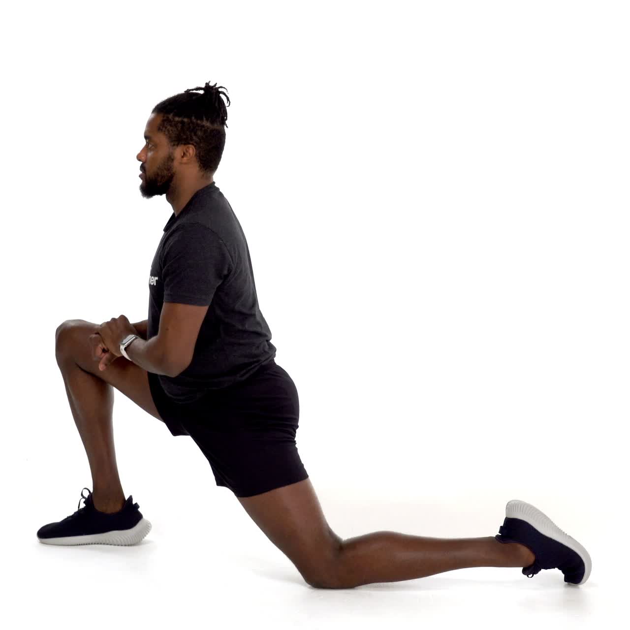 Hip Flexor Stretch with trainwell
