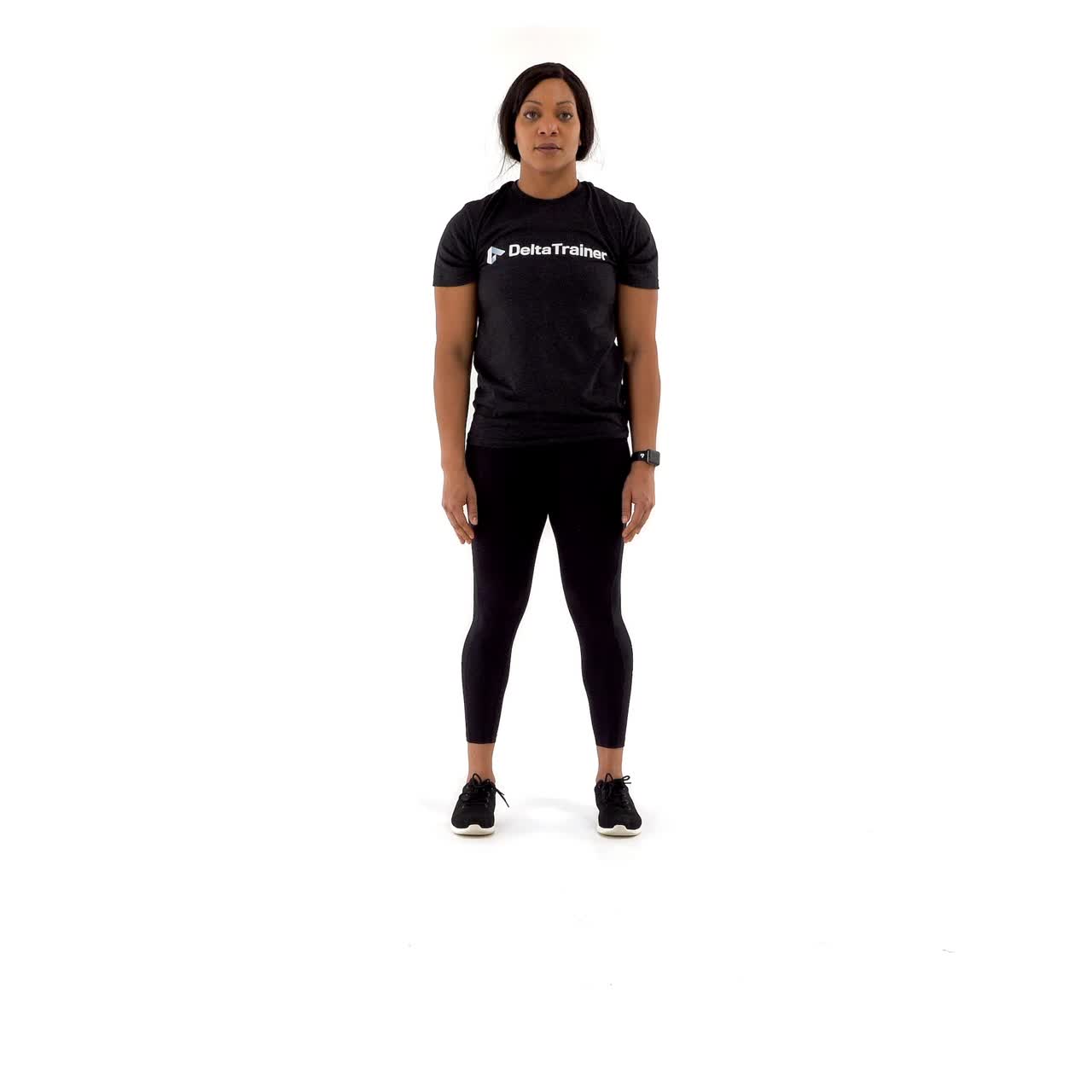 Inchworm To Push Up with trainwell