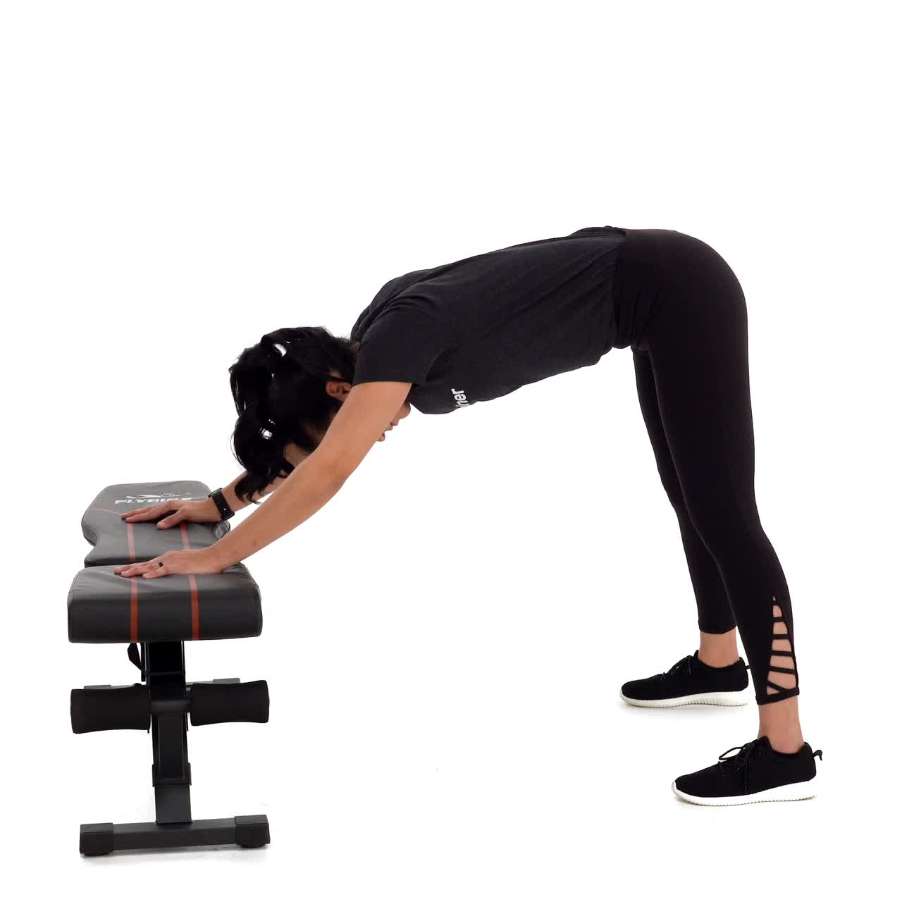 Incline Pike Push Up with trainwell