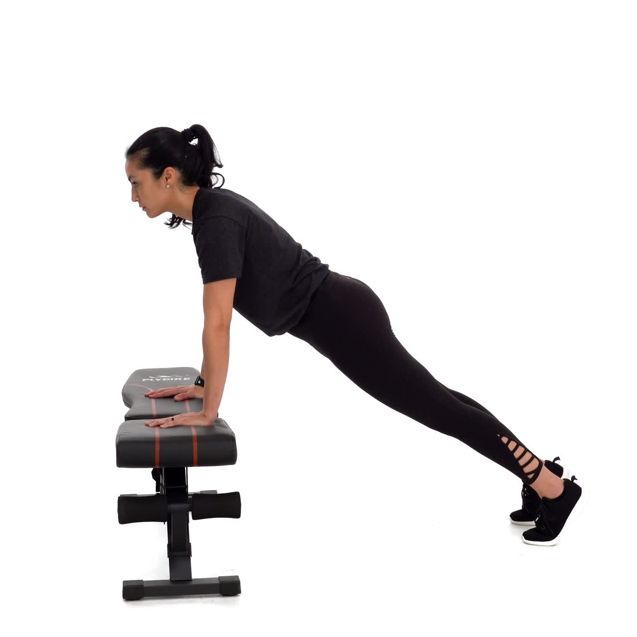 Incline Push Up with trainwell