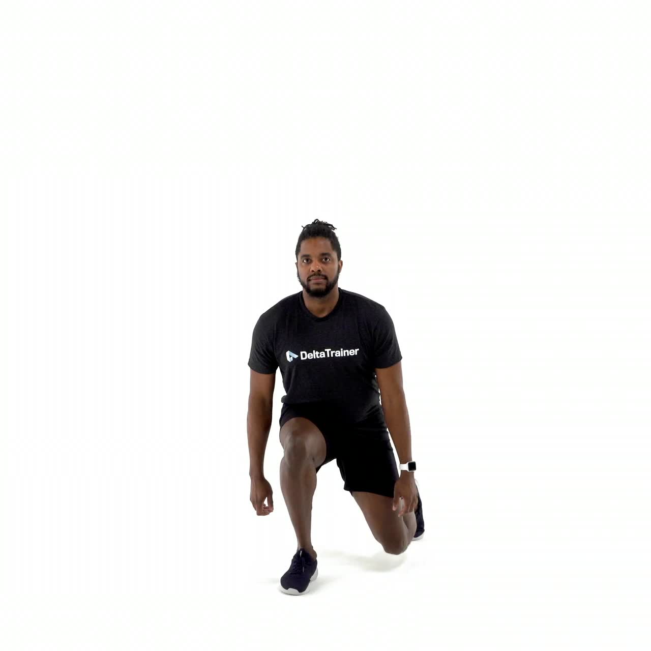 Jump Lunge with trainwell