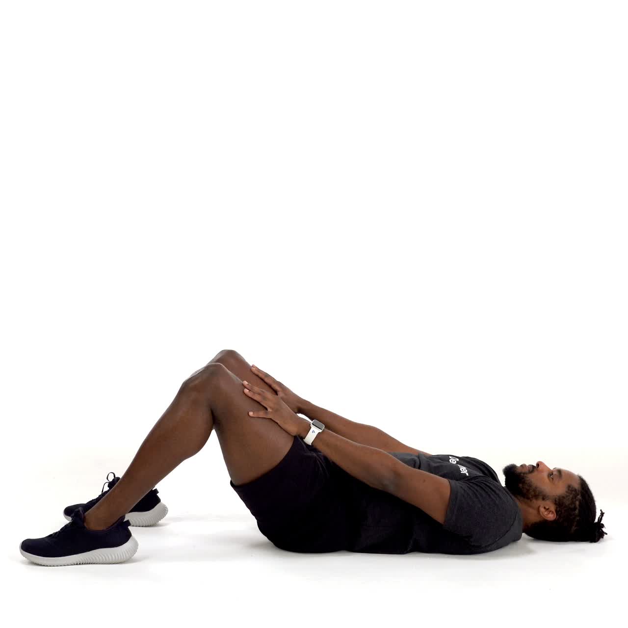 Knee Cover Crunch with trainwell
