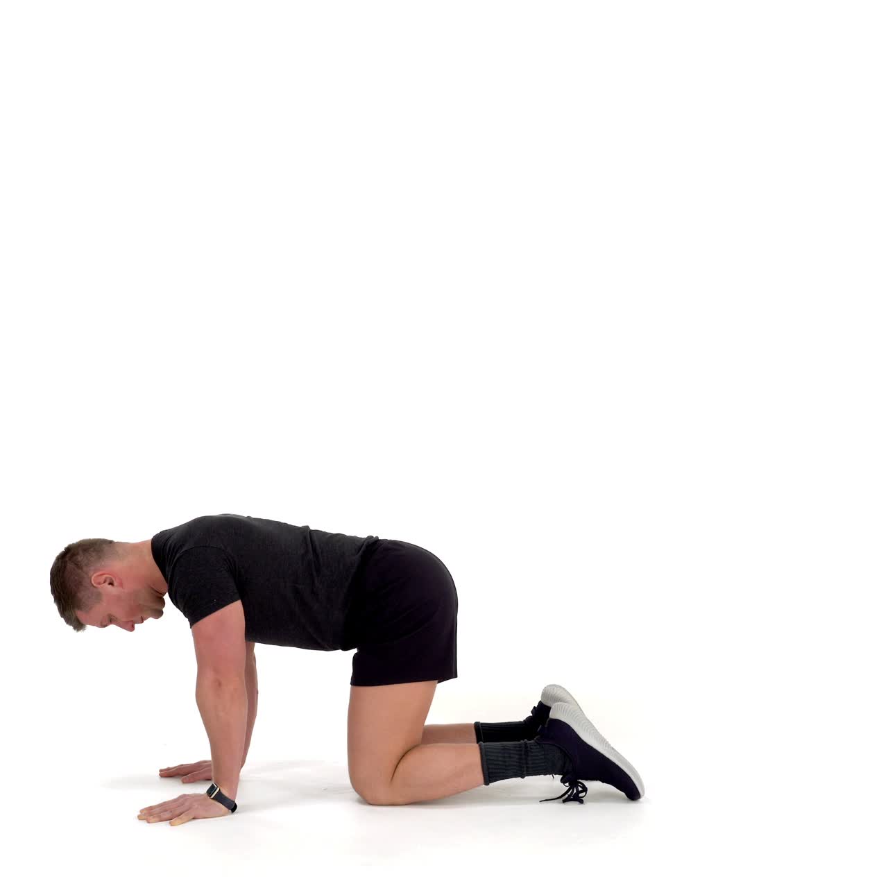 Kneeling Hip Rotation with trainwell