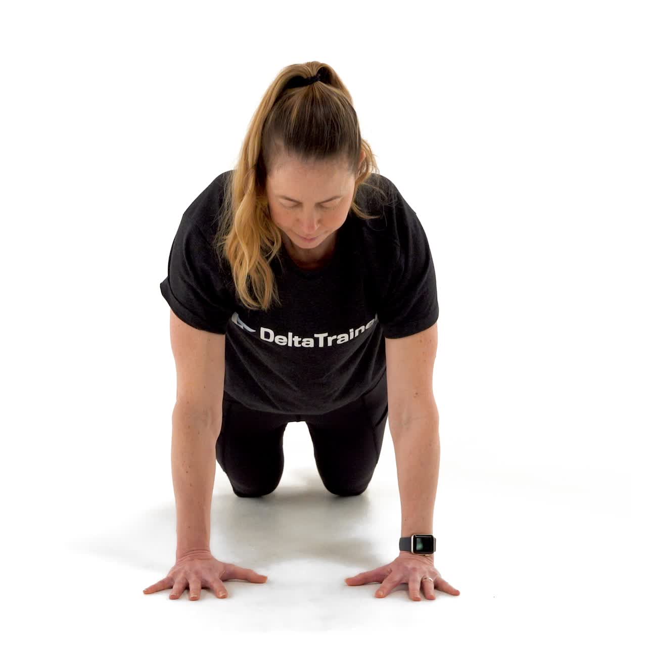 Kneeling Push Up with trainwell