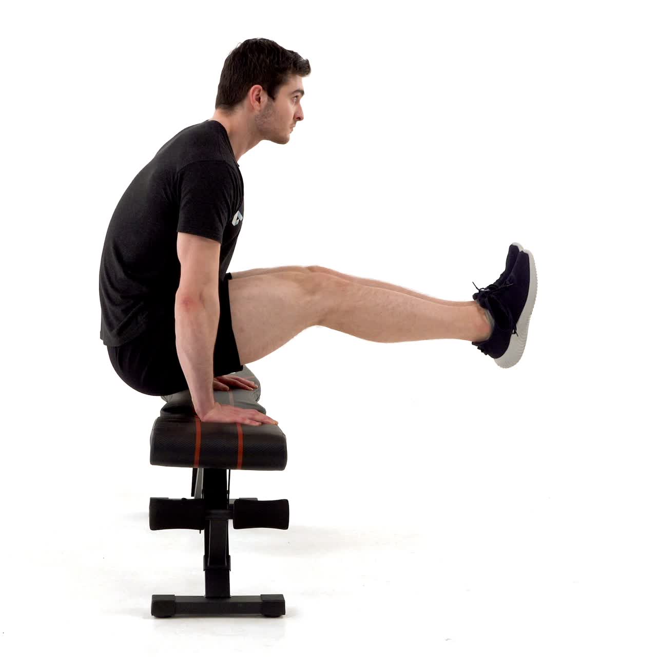 L Sit with trainwell