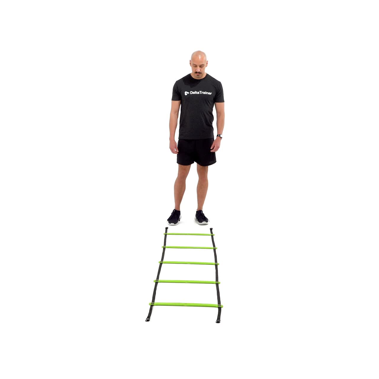 Ladder High Knee with trainwell