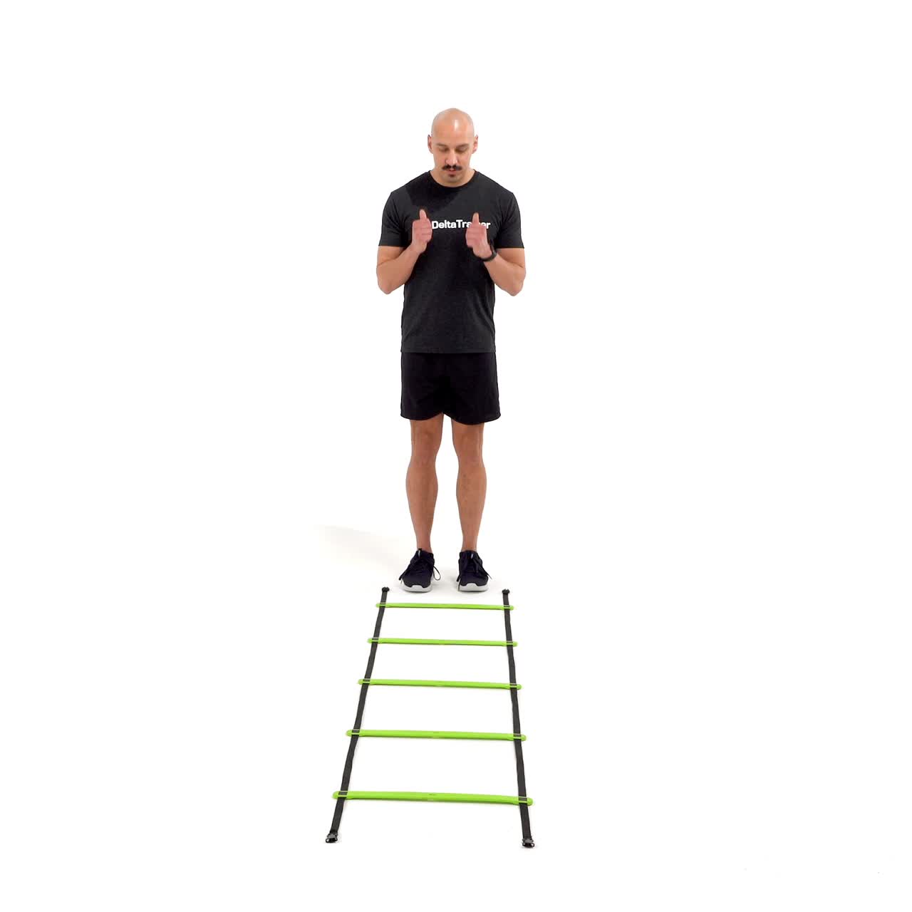 Ladder Hop with trainwell