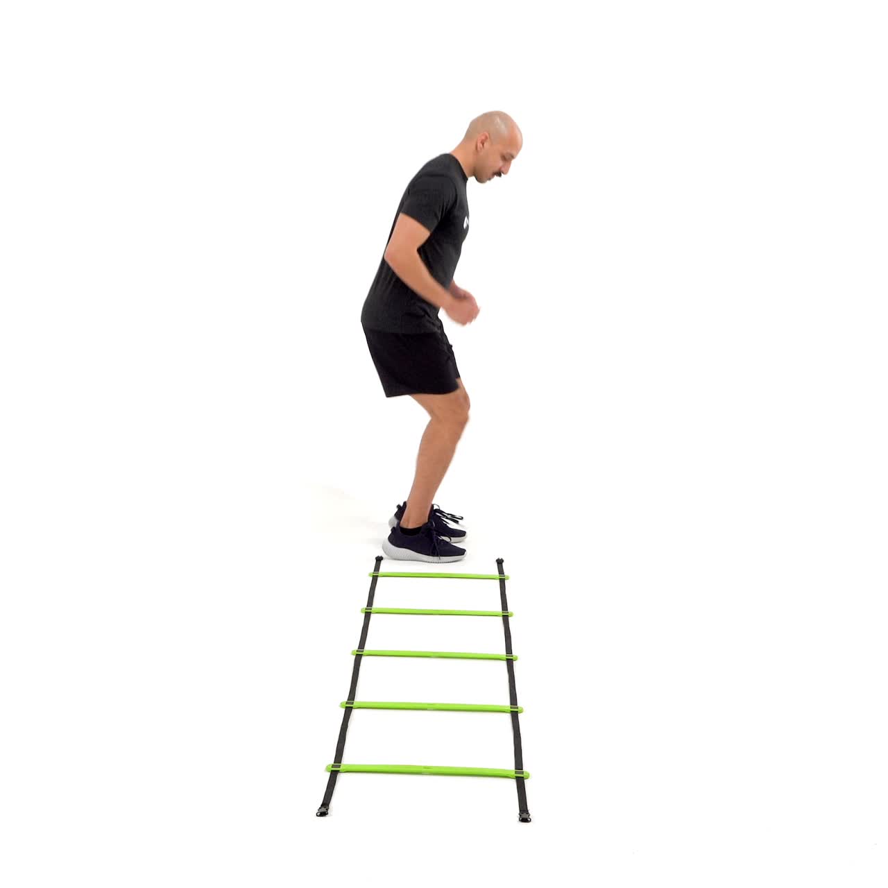 Ladder Lateral High Knee with trainwell