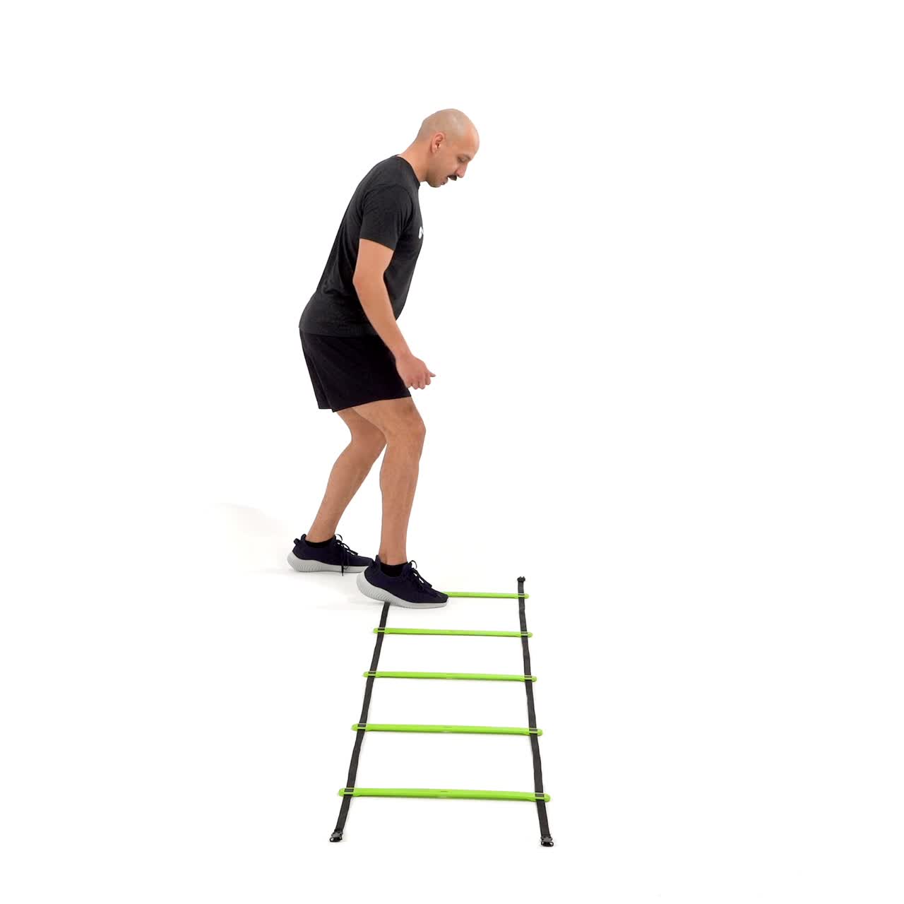 Ladder Lateral Skier with trainwell