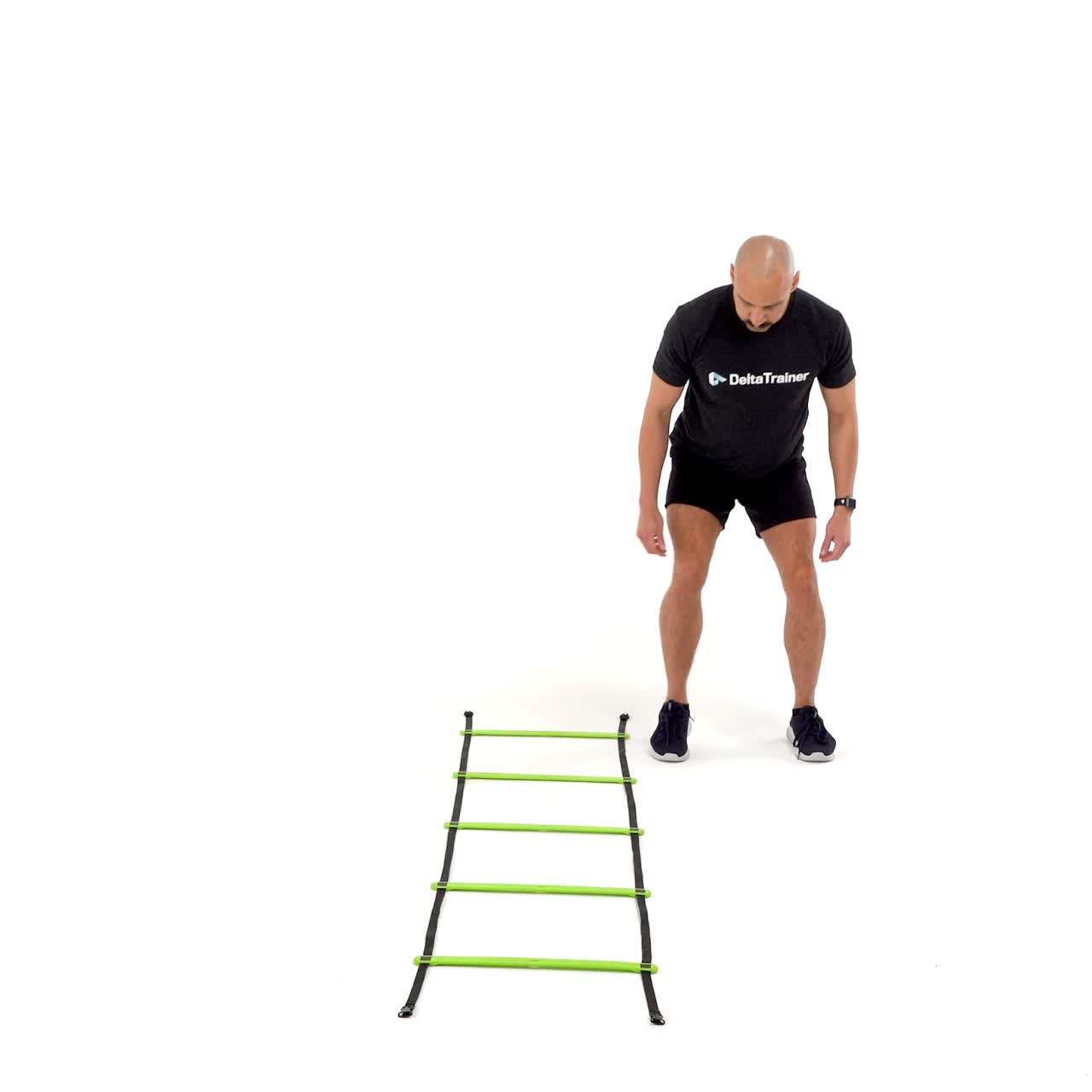 Ladder Shuffle with trainwell