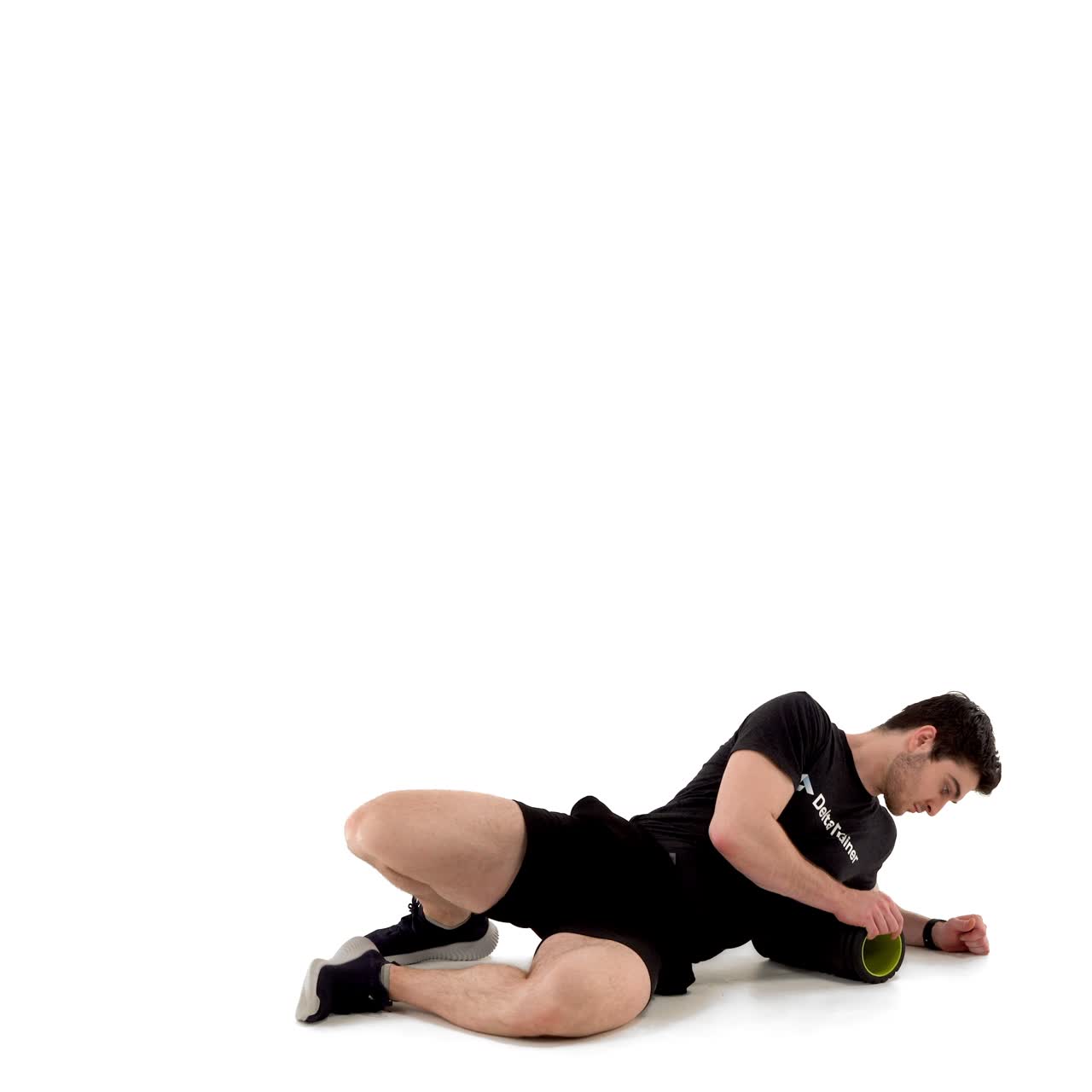 Lat Roller with trainwell