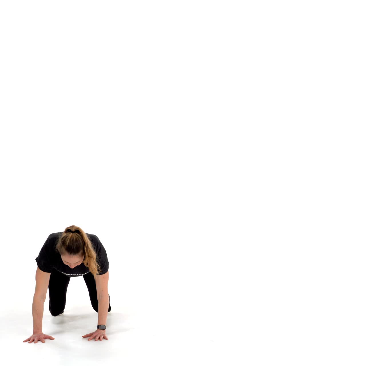 Lateral Gorilla Crawl with trainwell